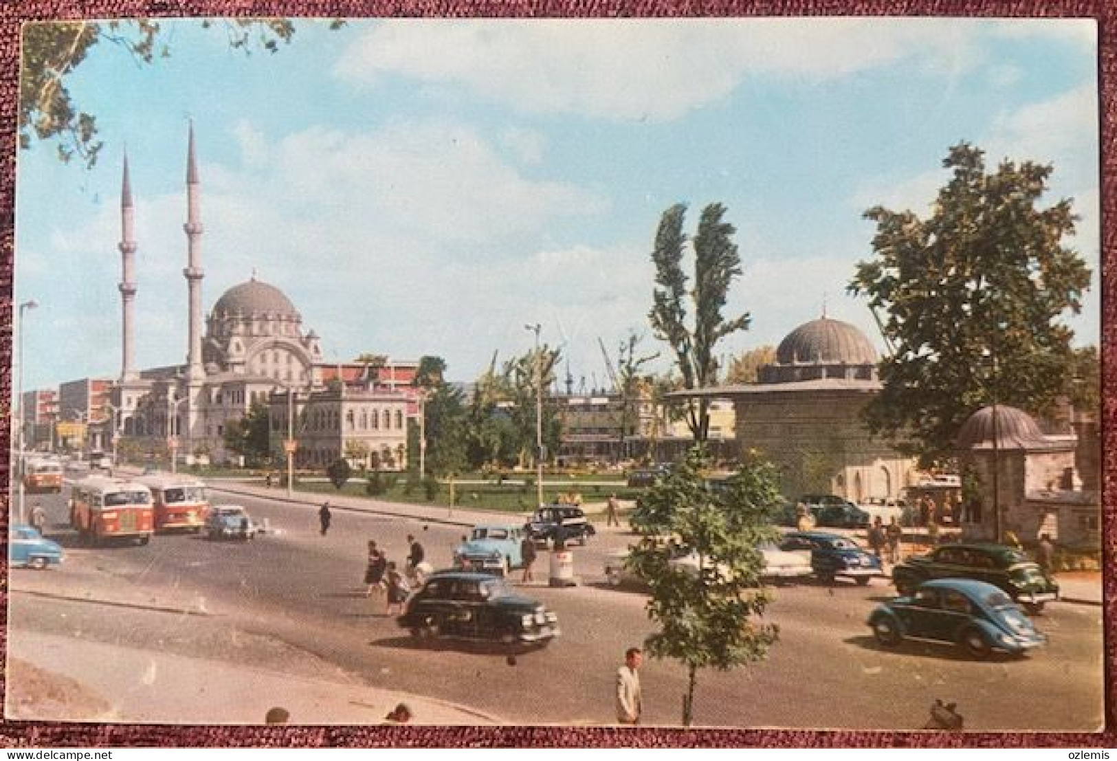 TURKEY,TURKEI,TURQUIE ,ISTANBUL,TOPHANE   ,POSTCARD - Türkei