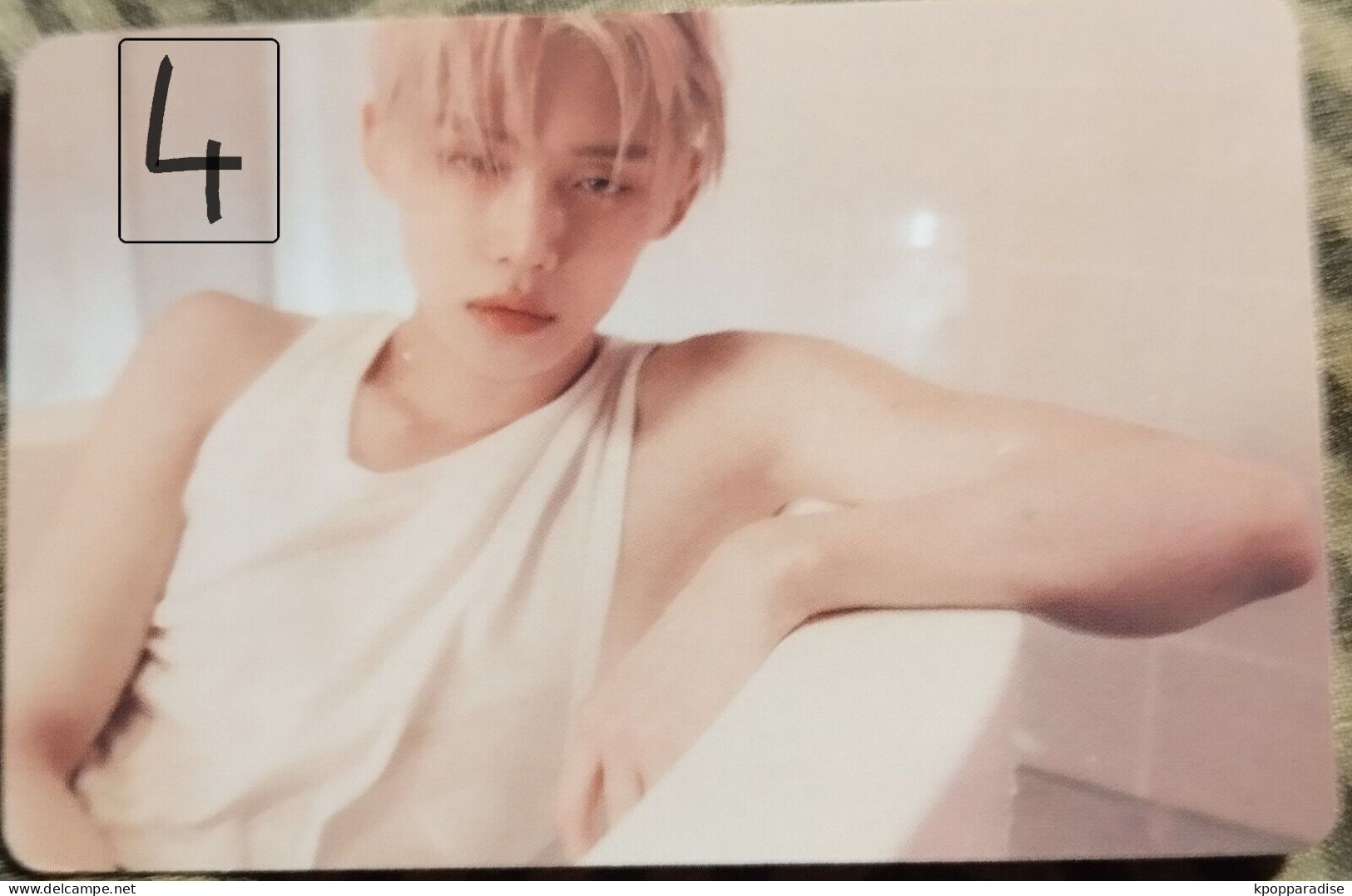 Photocard K POP Au Choix  TXT Thursday's Child Yeonjun - Objets Dérivés