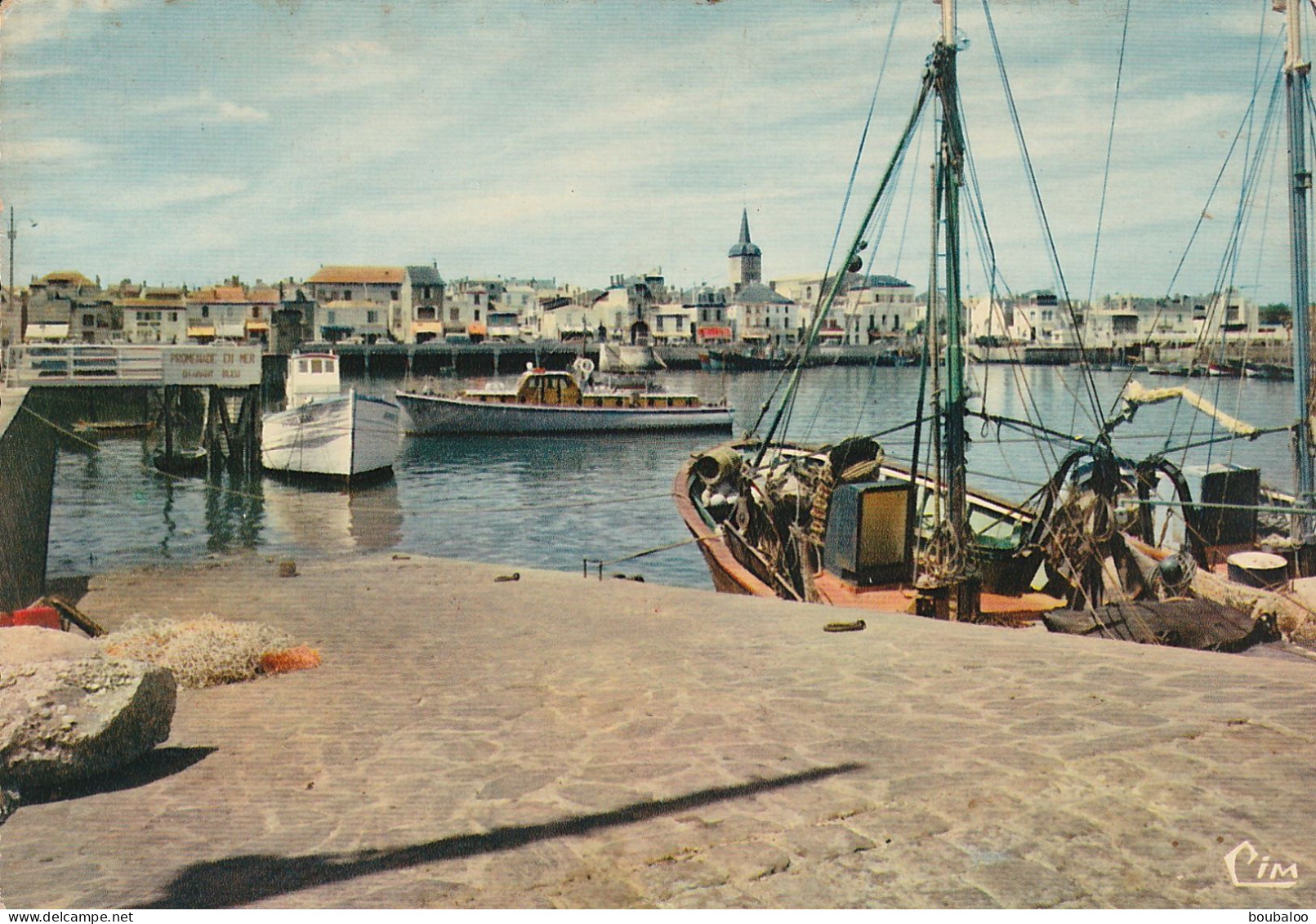 LES SABLES D'OLONNE - LE PORT - Sables D'Olonne