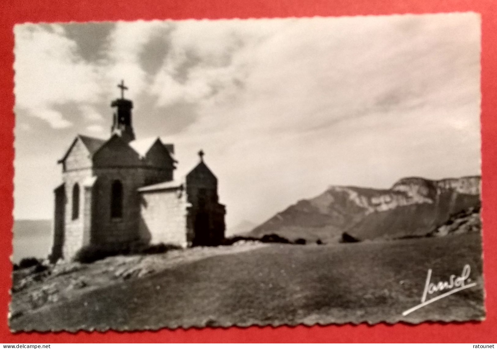 73 - SAVOIE - CHALLES LES EAUX - CPSM 15 - Chapelle Du Mont Saint MICHEL / Nivollet - éd JANSOL - Autres & Non Classés