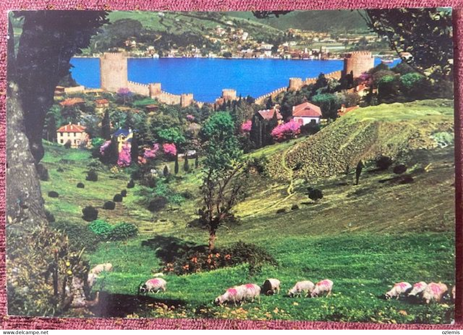 TURKEY,TURKEI,TURQUIE ,ISTANBUL,RUMELIHISARI ,CASTLE  ,POSTCARD - Türkei