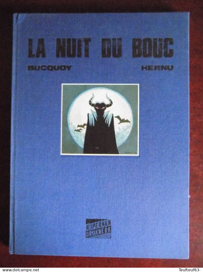 TT Alain Moreau : La Nuit Du Bouc - Prime Copie