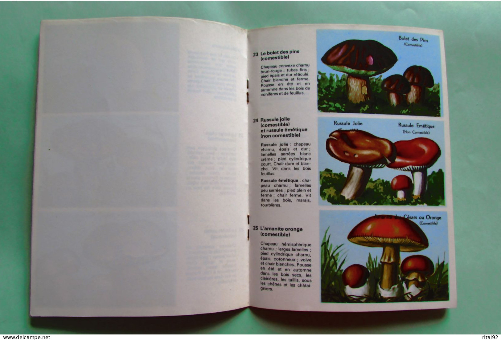 VOLUMETRIX - Livret Educatif Images à Découper - Edition 1979 - Lesekarten