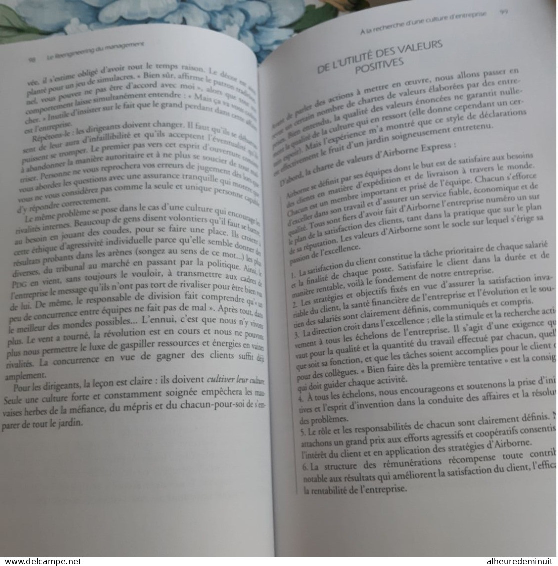 REENGINEERING DU MANAGEMENT"JAMES CHAMPY"Le Pouvoir"gestion"Economie"Politique"stratégie D'entreprise" - Economia