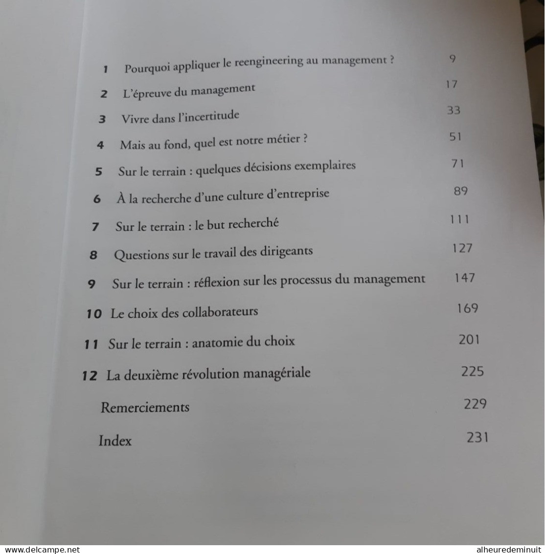 REENGINEERING DU MANAGEMENT"JAMES CHAMPY"Le Pouvoir"gestion"Economie"Politique"stratégie D'entreprise" - Economie