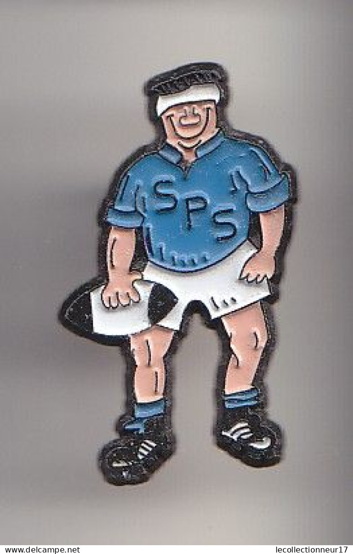 Pin's Joueur De Rugby SPS Réf 8253 - Rugby