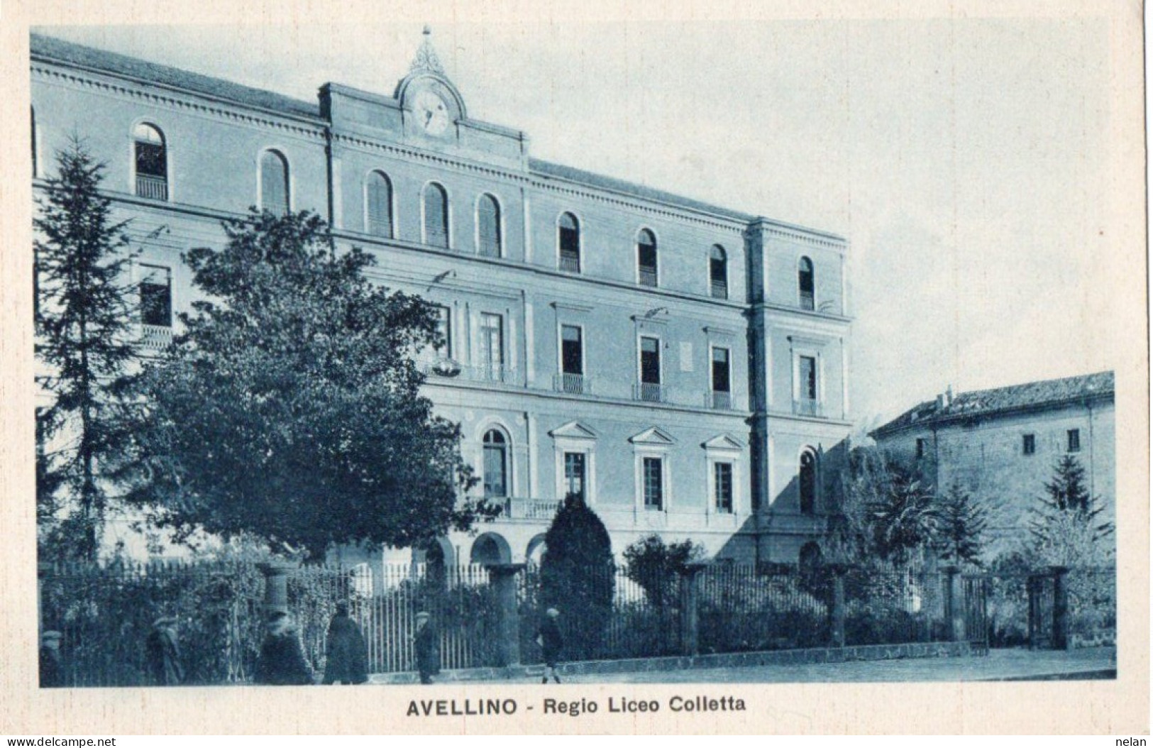 AVELLINO - REGIO LICEO COLLETTA - F.P. - Avellino