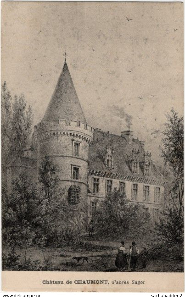 41. Château De CHAUMONT, D'après Sagot - Sonstige & Ohne Zuordnung