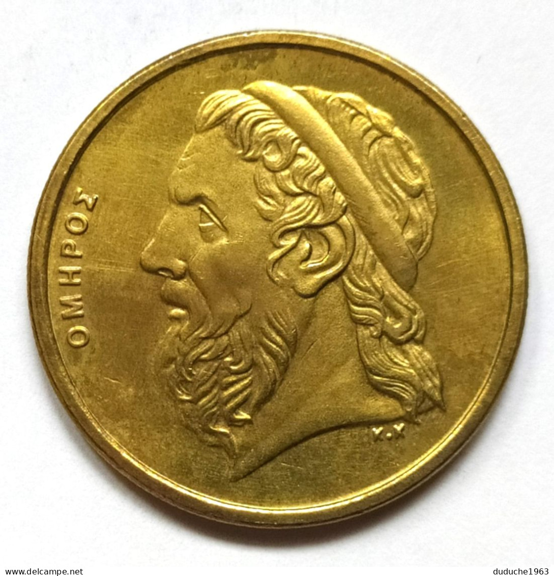 Grèce - 50 Drachmes 1990 - Grèce