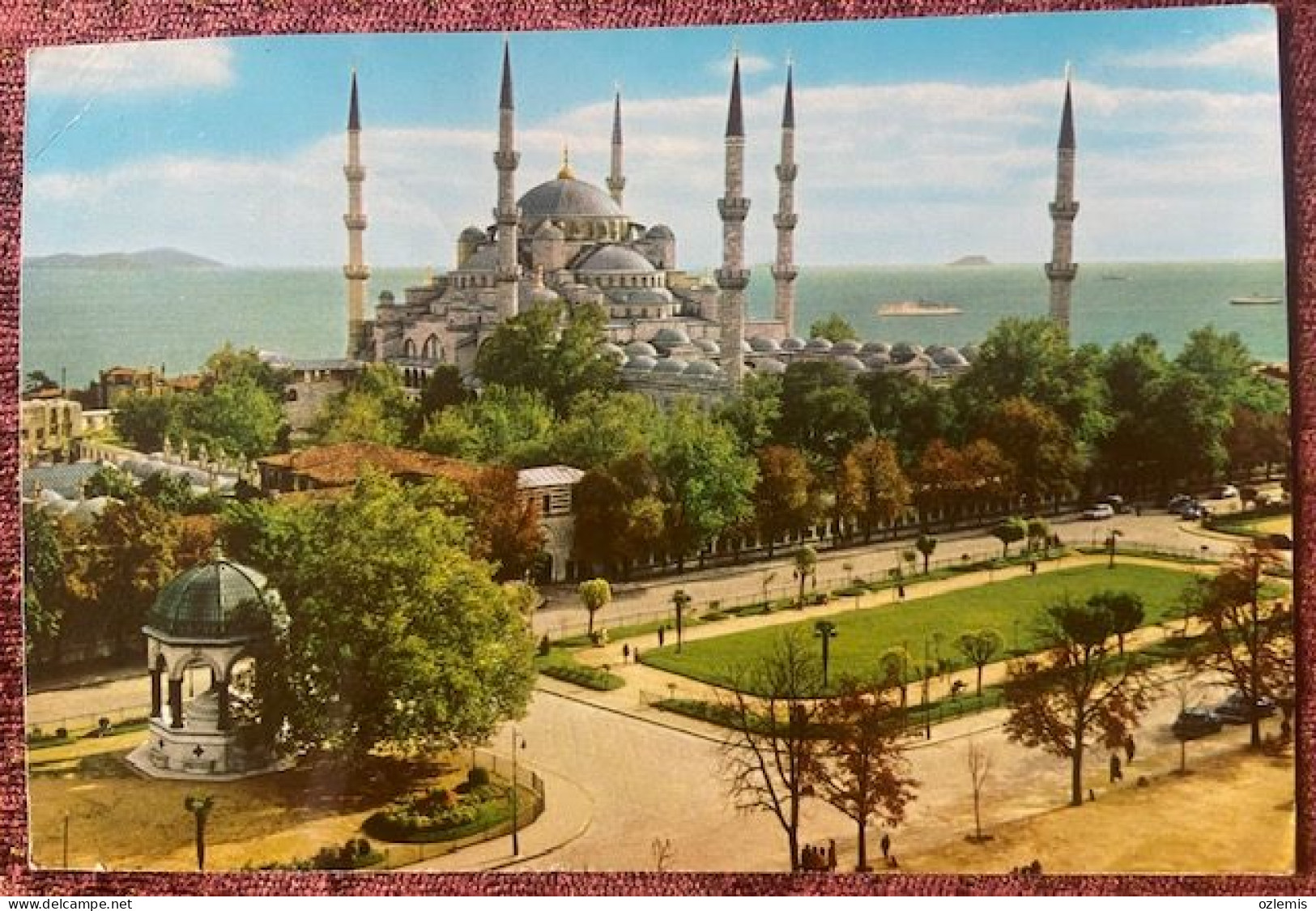 TURKEY,TURKEI,TURQUIE ,ISTANBUL,ST,SOPHIA ,MUSEUM ,POSTCARD - Türkei