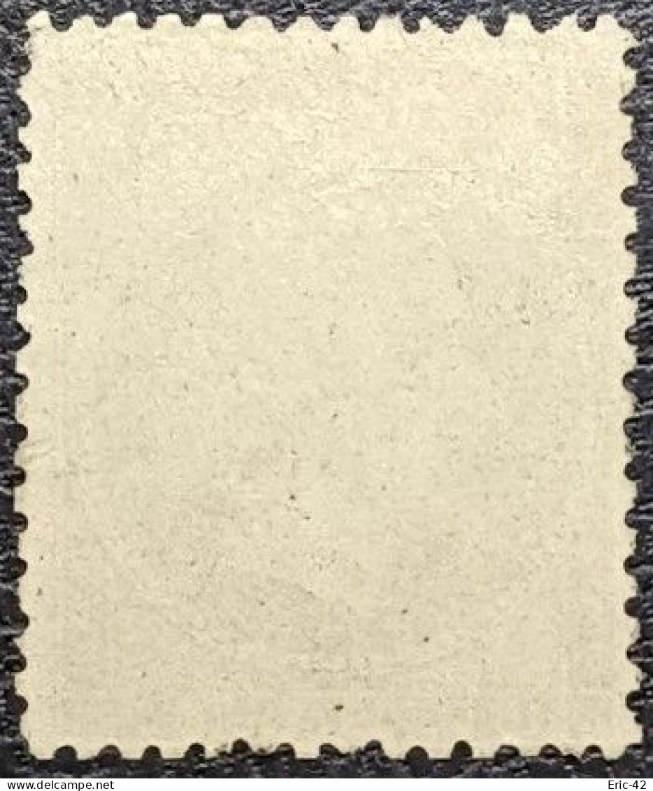 FRANCE Y&T N° 21. Napoléon 10c Bistre - Neuf *. Cote 2250 Euros - 1862 Napoleon III