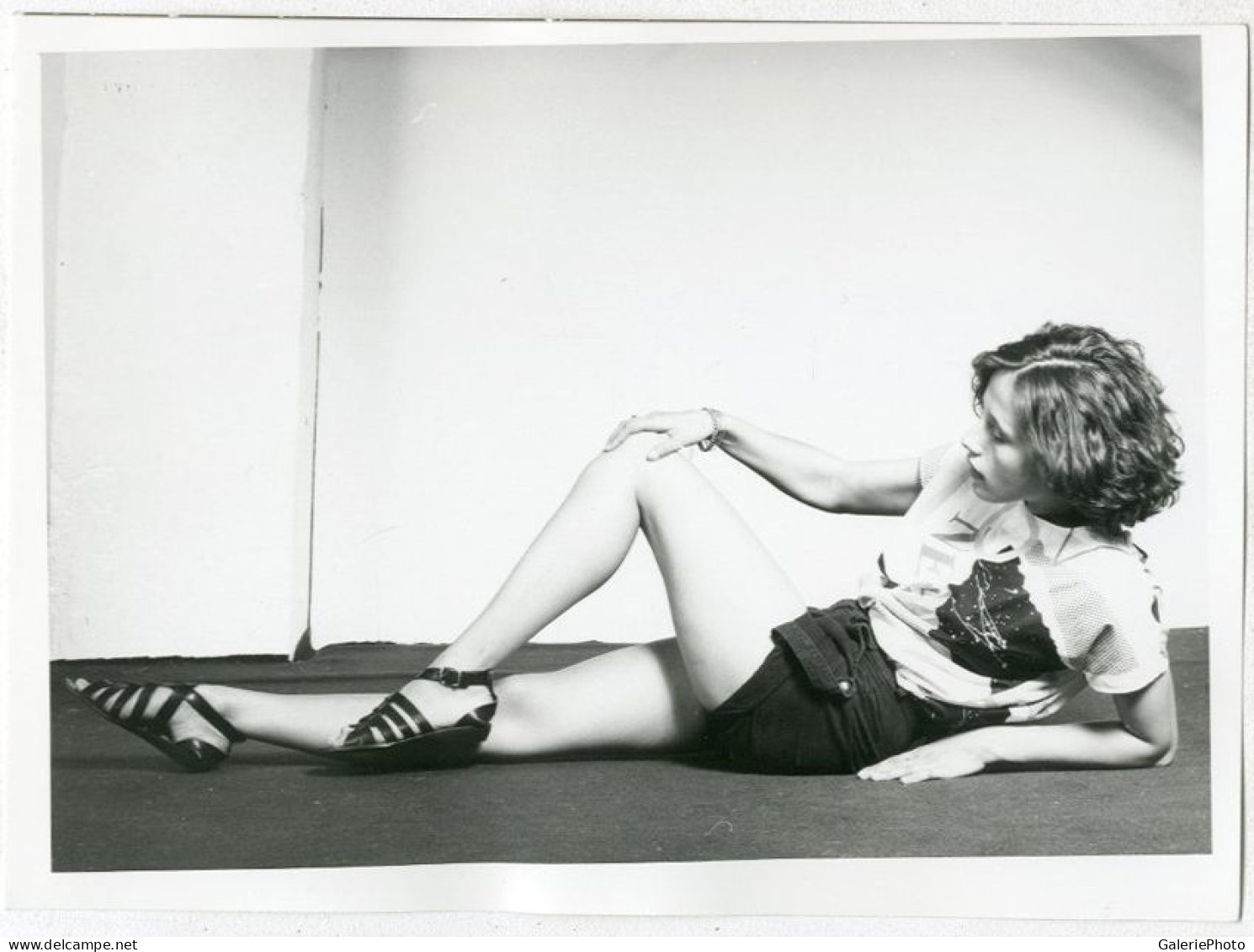 56 Photos Femmes Tirage Argentique Original Vers 1970/80 - Sonstige & Ohne Zuordnung