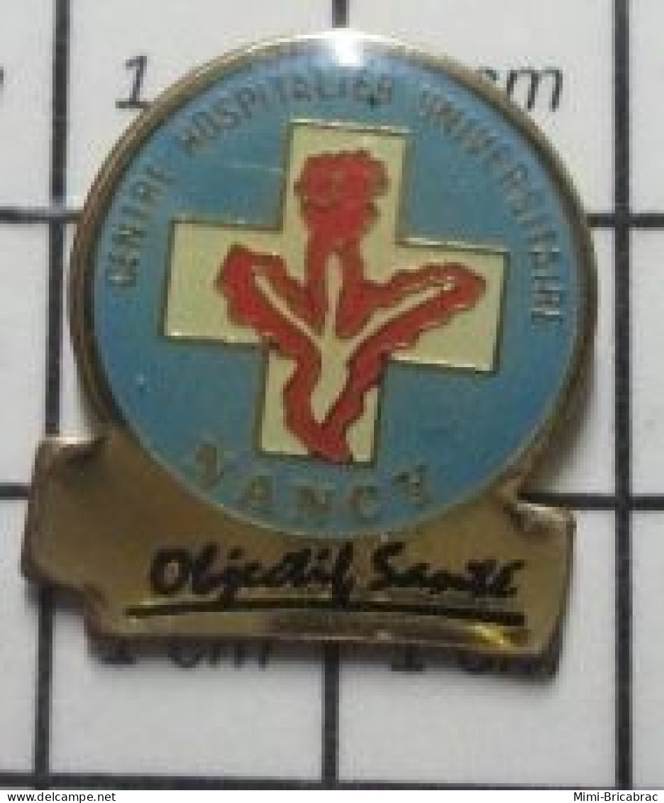 2317  Pin's Pins / Beau Et Rare / MEDICAL / NANCY CHARDON CHU CENTRE HOSPITALIER UNIVERSITAIRE - Medical