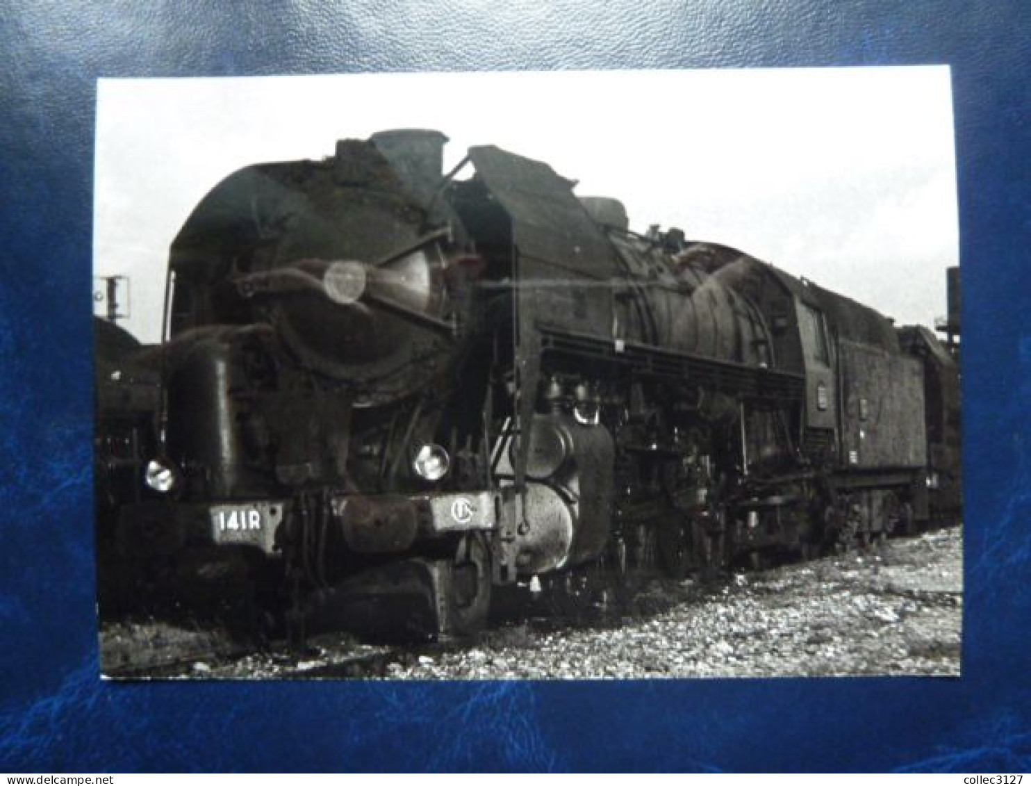 Photo Originale 13*9 Cm - 141 R Fuel - Narbonne 1972 - Trains