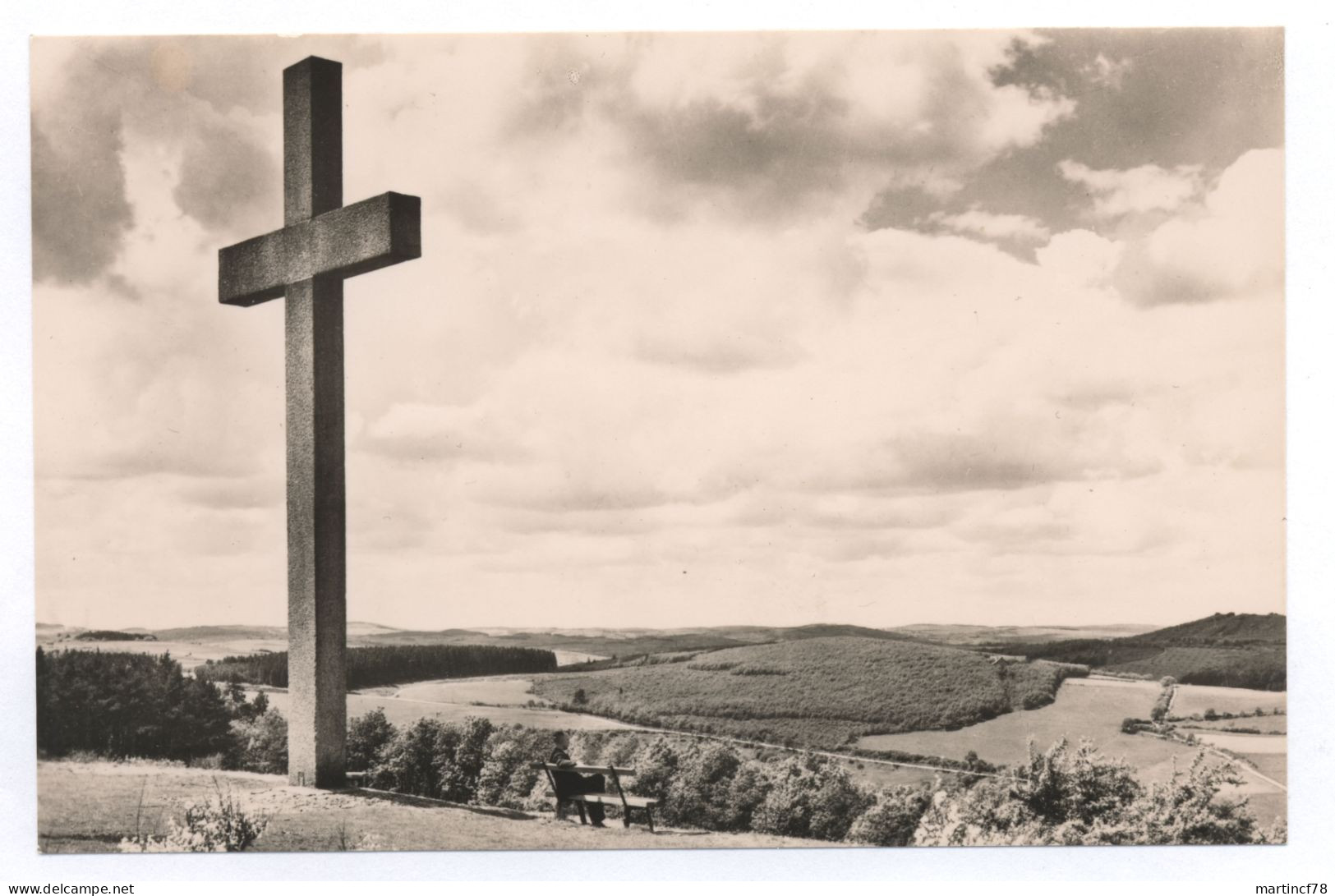 5358 Kneippheilbad Münstereifel Kreuz Auf Dem Radberg - Bad Muenstereifel