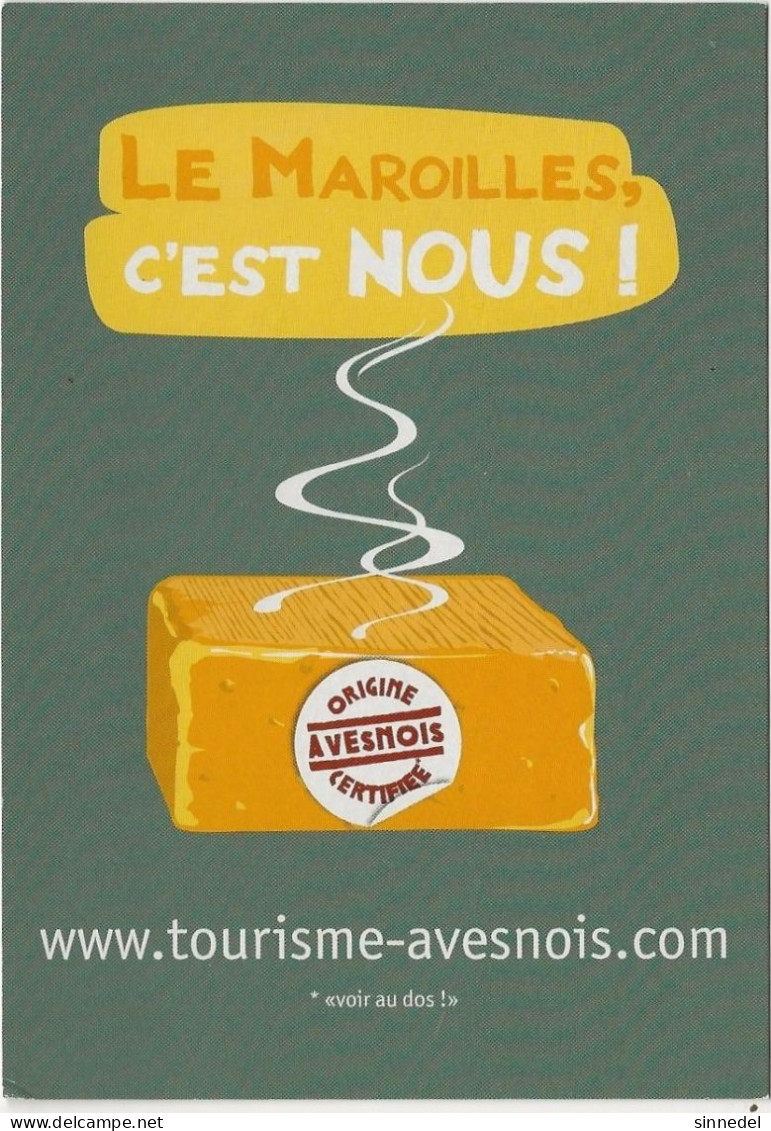 FRANCE  PUBLICITE ALIMENTAIRE SUE FROMAGE MAROILLES - Advertising