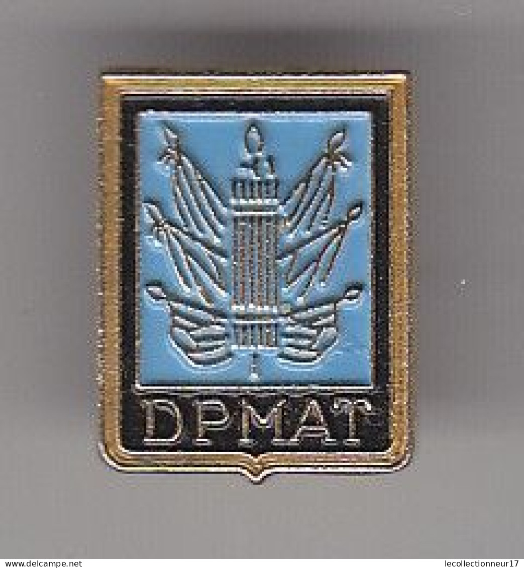 Pin's Armée  DPMAT Réf 2382 - Army