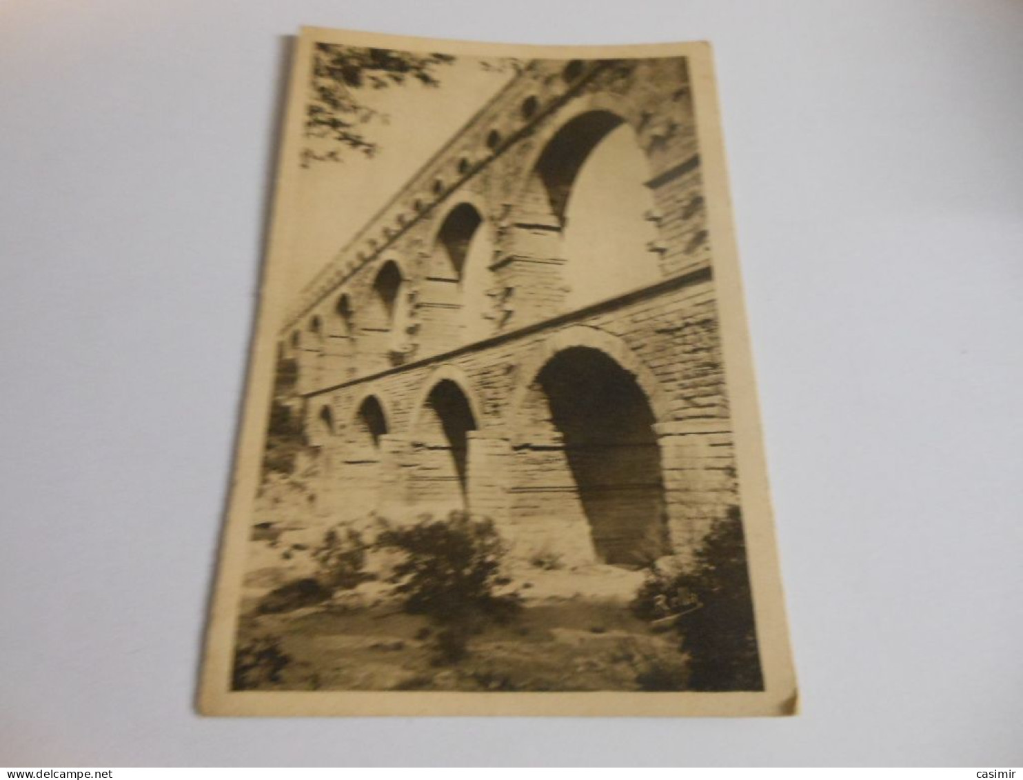 CPA-30001 - Pont Du Gard Aqueduc Romain - Otros & Sin Clasificación