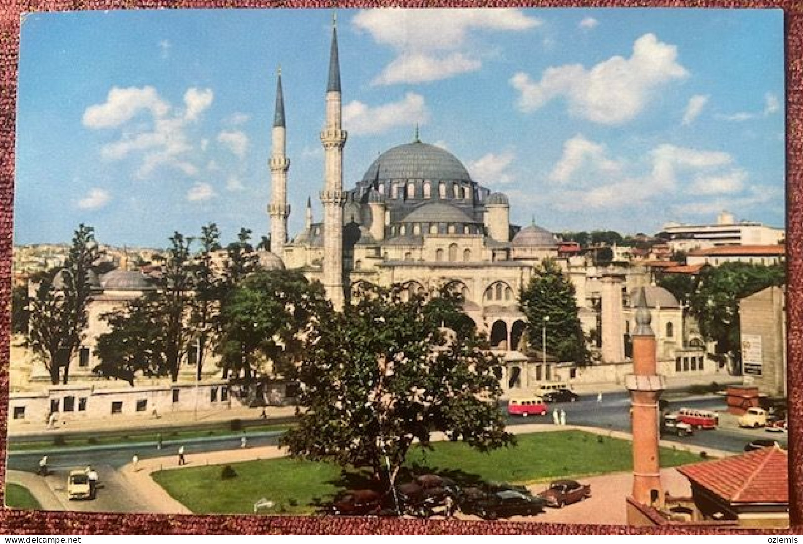 TURKEY,TURKEI,TURQUIE ,ISTANBUL,SEHZADE,MOSQUE ,POSTCARD - Turkey