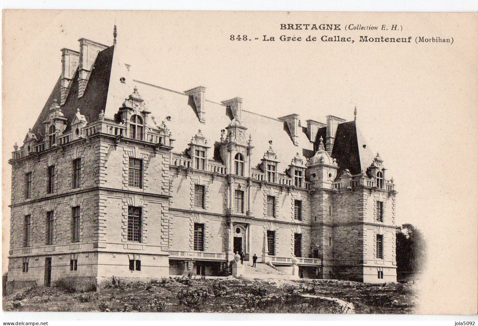56 / Environs De PLOËRMEL - Château De TRECESSON - BOTREL - Ploërmel