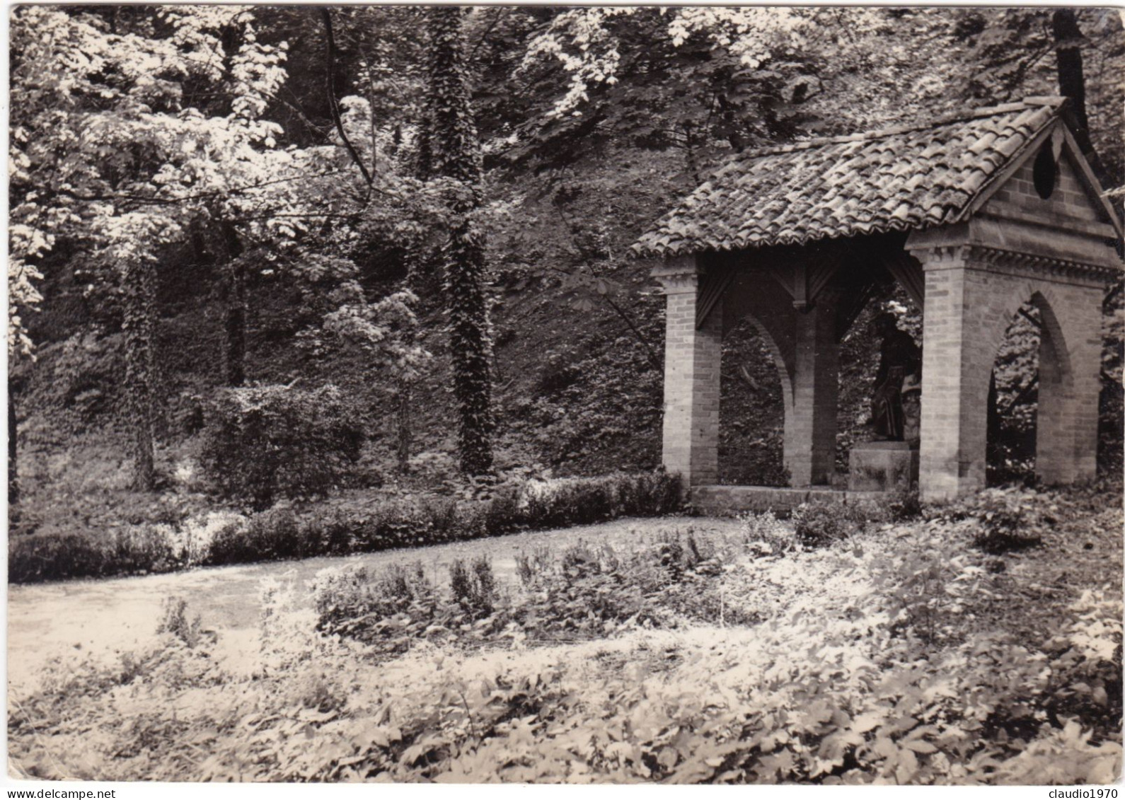 CASTELNUOVO (PIACENZA) - CARTOLINA  - APOSTOLICO ISTITUTO SACRO CUORE - VIAGGIATA PER LODI - 1962 - Piacenza