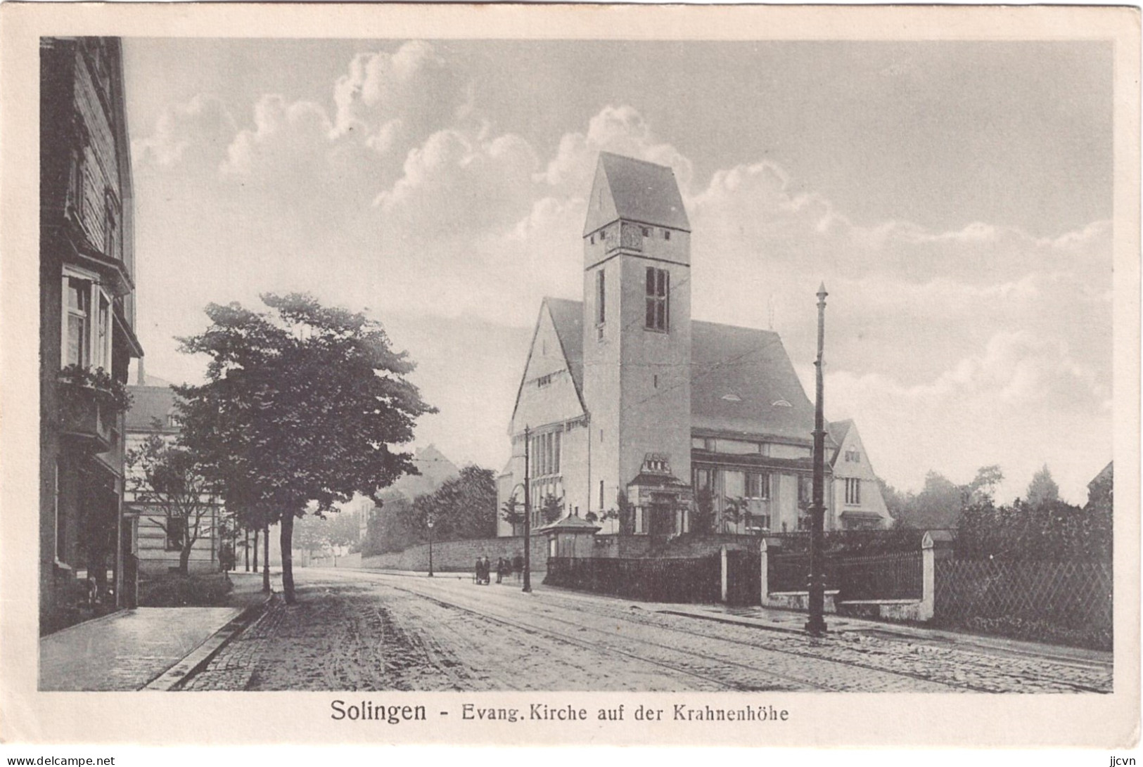 - Allemagne - Rhénanie Du Nord - Westphalie - Solingen - Evang. Kirche Auf Der Krahnenhöhe - Solingen
