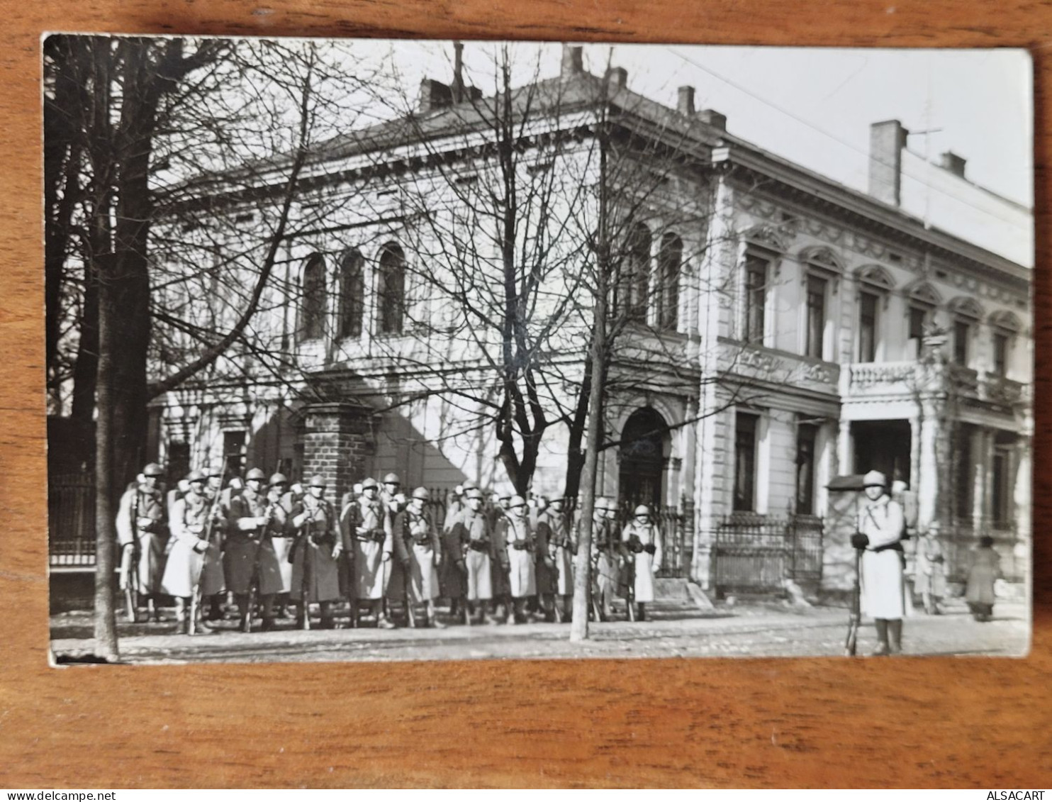 Carte Photo  Militaires En Moselle à Situer - Altri & Non Classificati