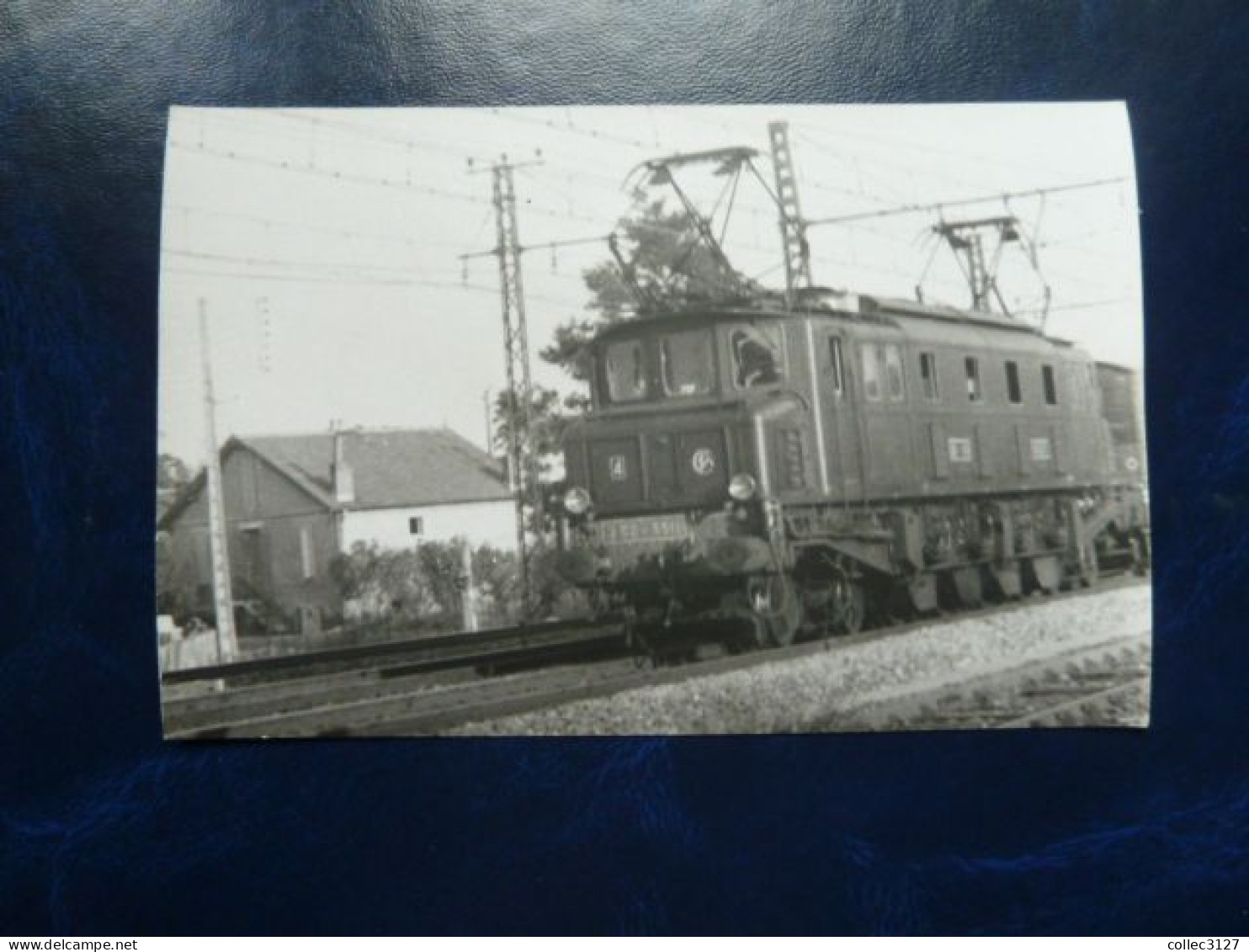 Photo Originale 14*9 Cm -  - 2D2 5518 - Narbonne 1971 - Treinen