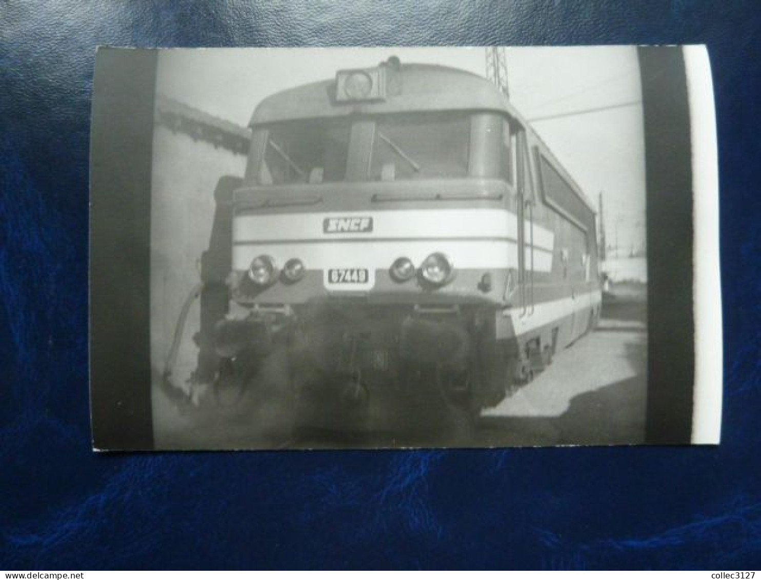 Photo Originale 14*9 Cm -  - 6744Q - Narbonne 1971 - Trains