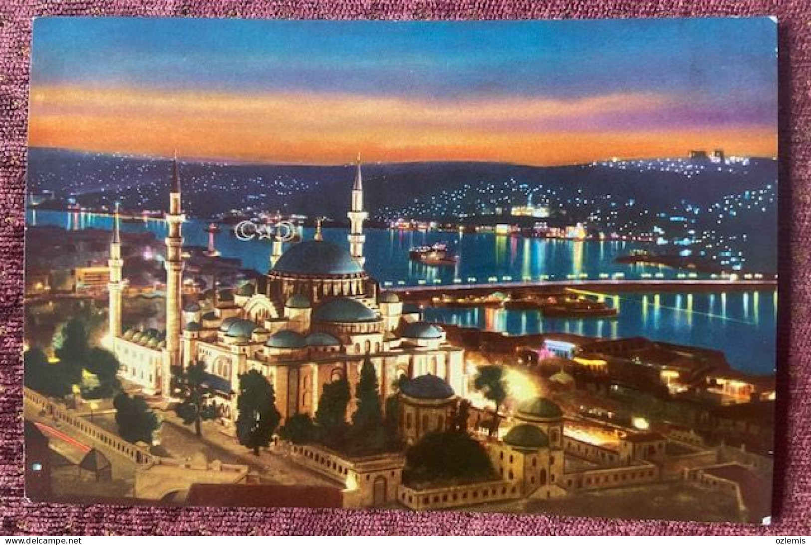 TURKEY,TURKEI,TURQUIE ,ISTANBUL,SULAYMANIYE ,MOSQUE ,POSTCARD - Turkije