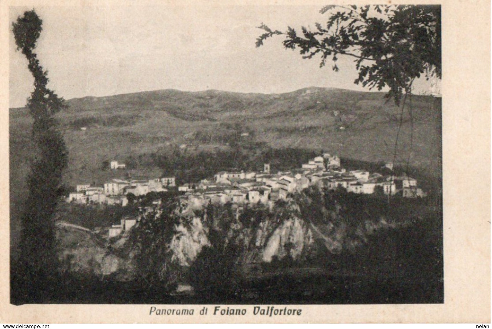 PANORAMA DI FOIANO VALFORTORE - F.P. - Benevento