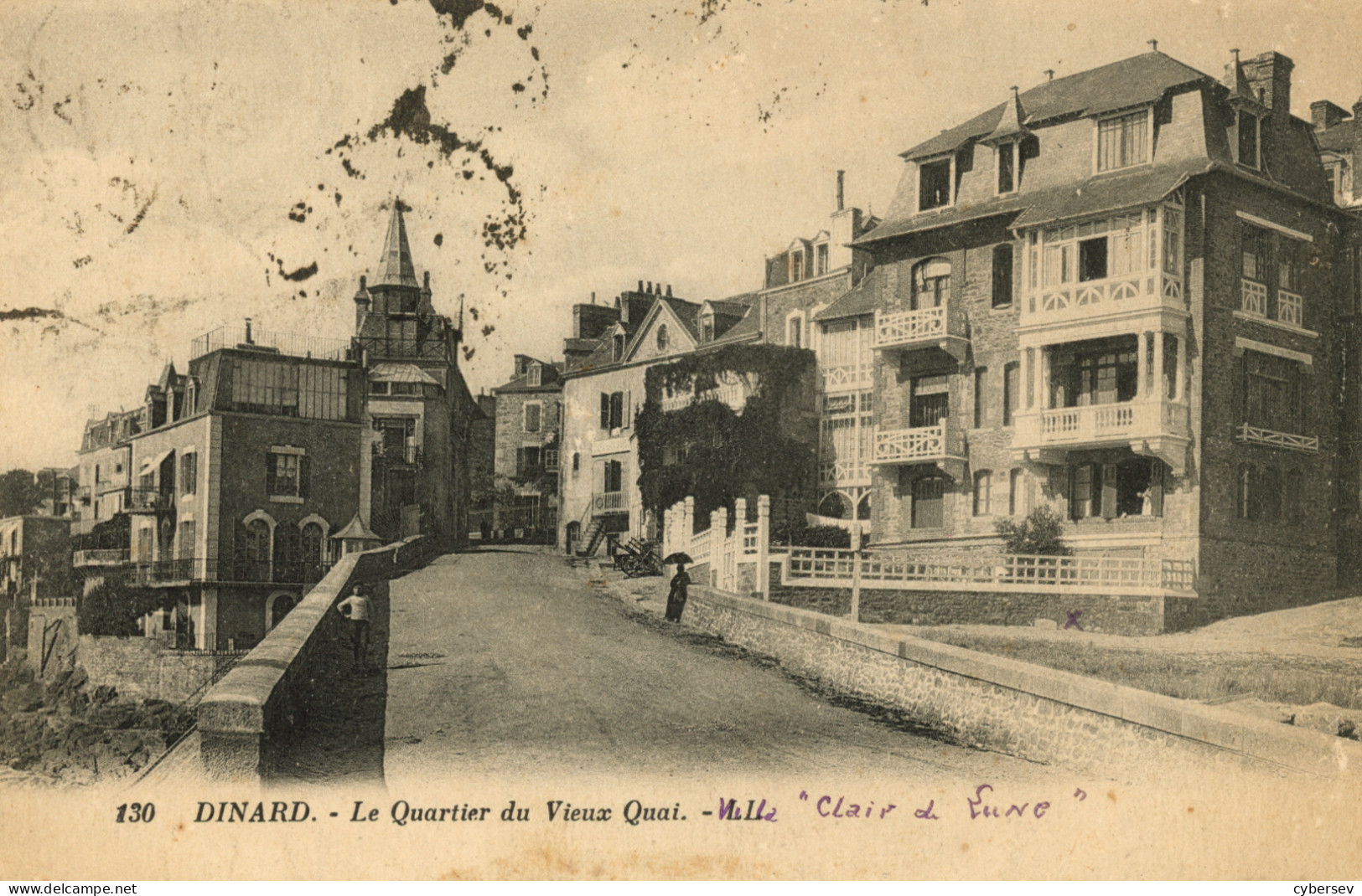 DINARD - Le Quartier Du Vieux Quai - Villa "Clair De Lune" - Dinard