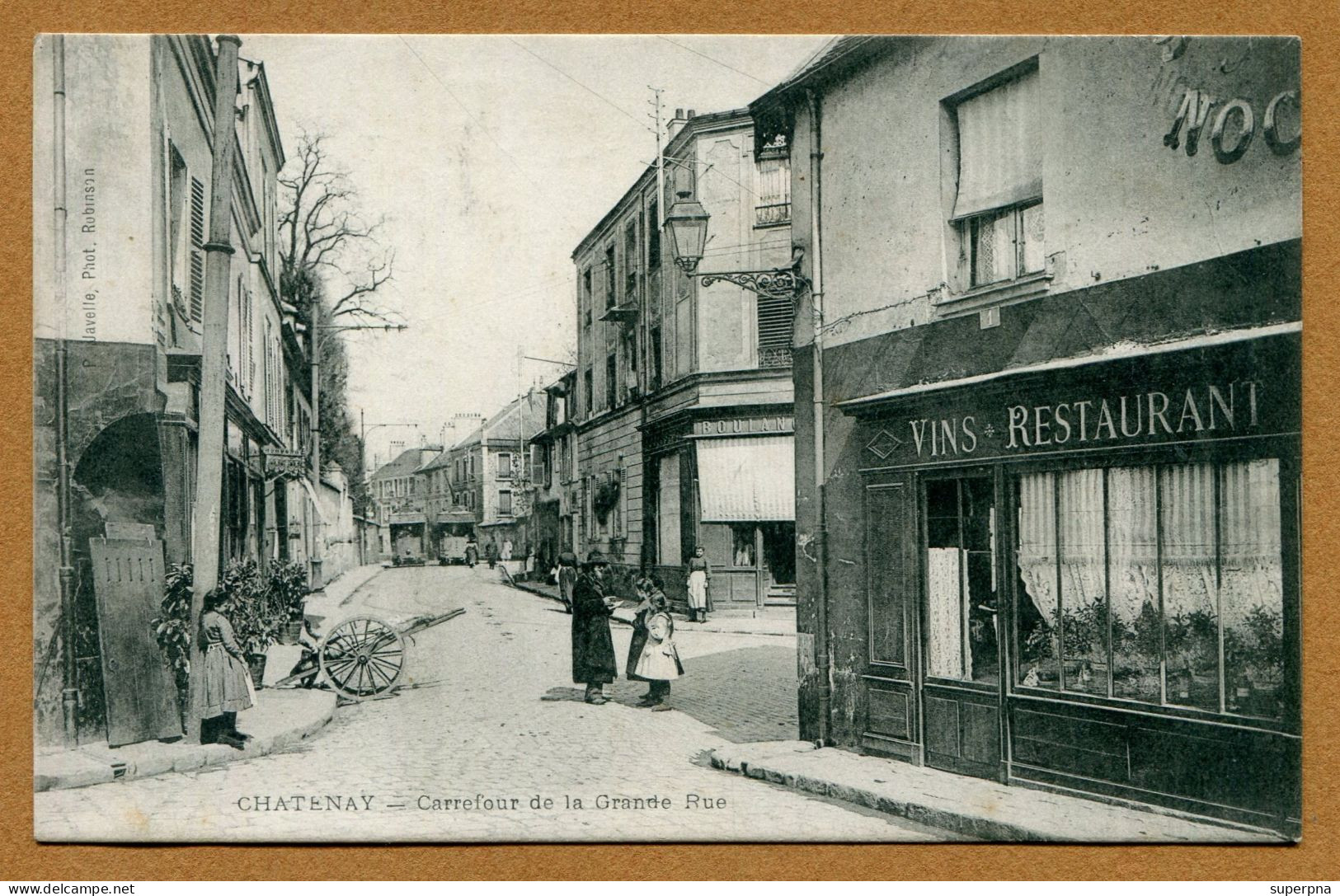 CHATENAY  (92) : " CARREFOUR DE LA GRANDE RUE " - Chatenay Malabry