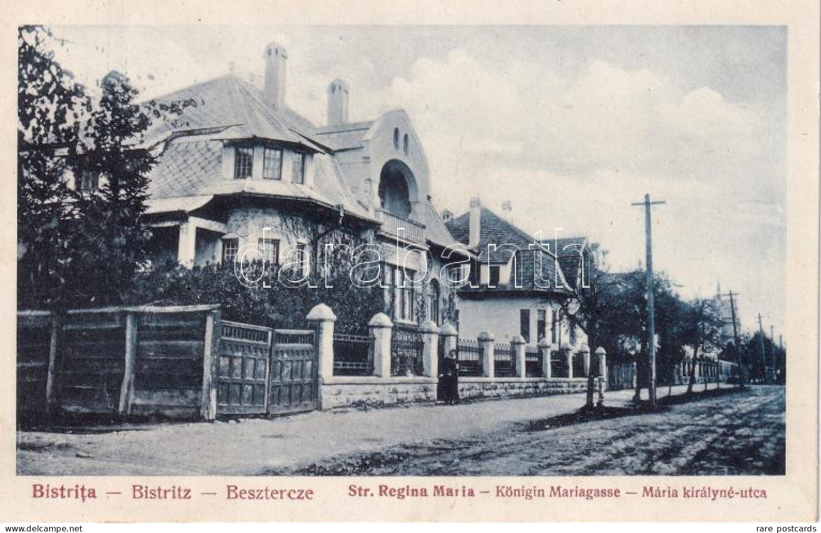 Bistrita 1933 - Roemenië