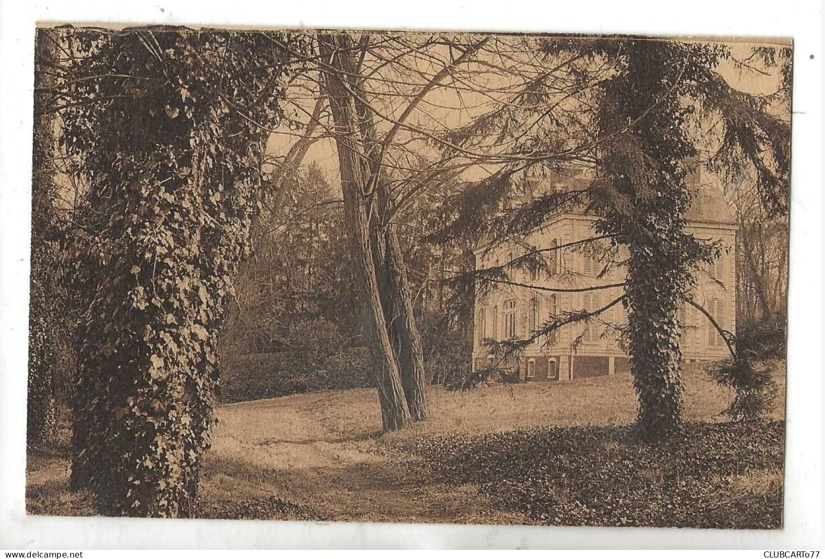 Brunoy (91) : Le Pavillon Succursale De L'Ecole Fontanes Ae Du Petit Château En 1923 PF. - Brunoy