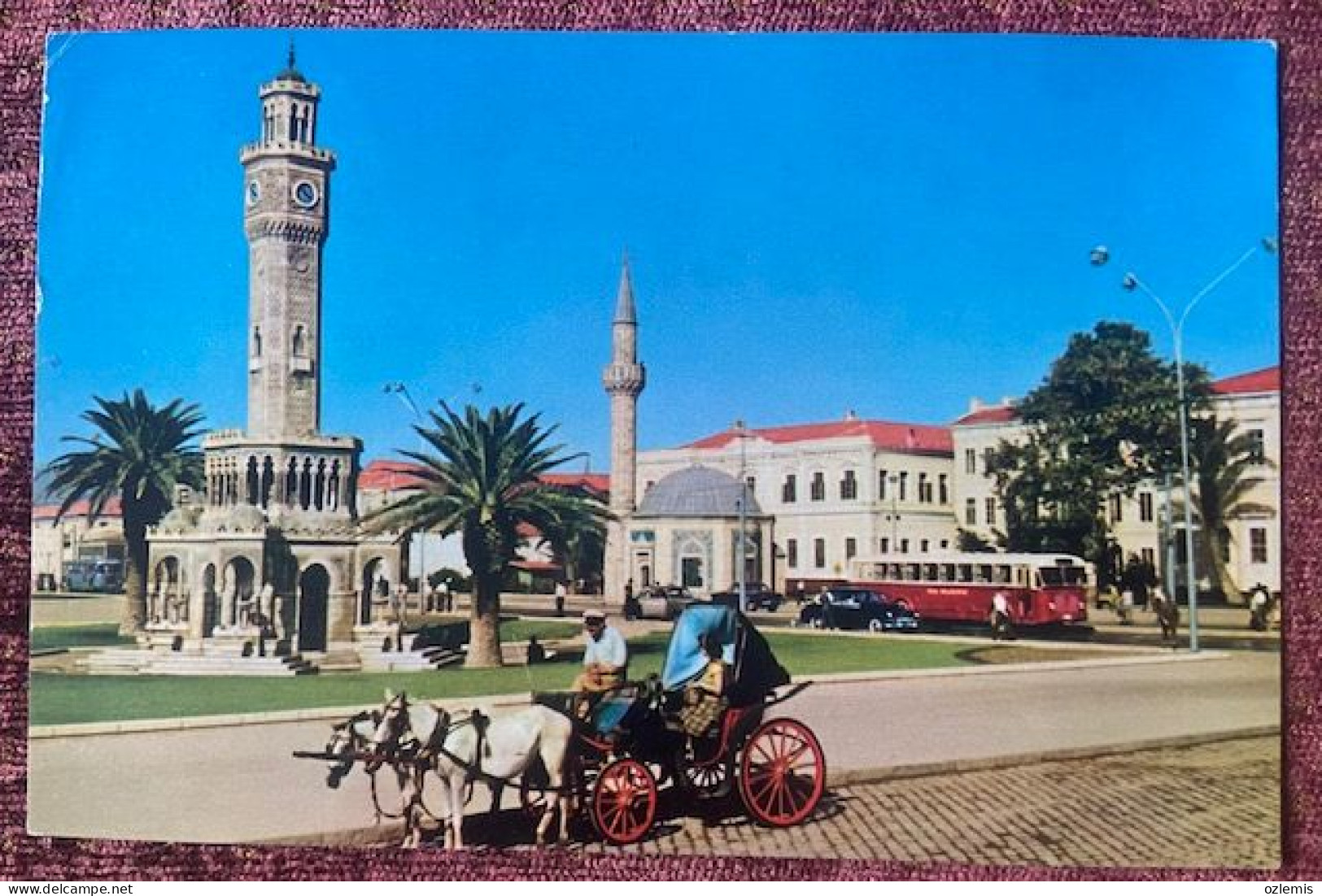 TURKEY,TURKEI,TURQUIE ,IZMIR KONAK ,POSTCARD - Turquie