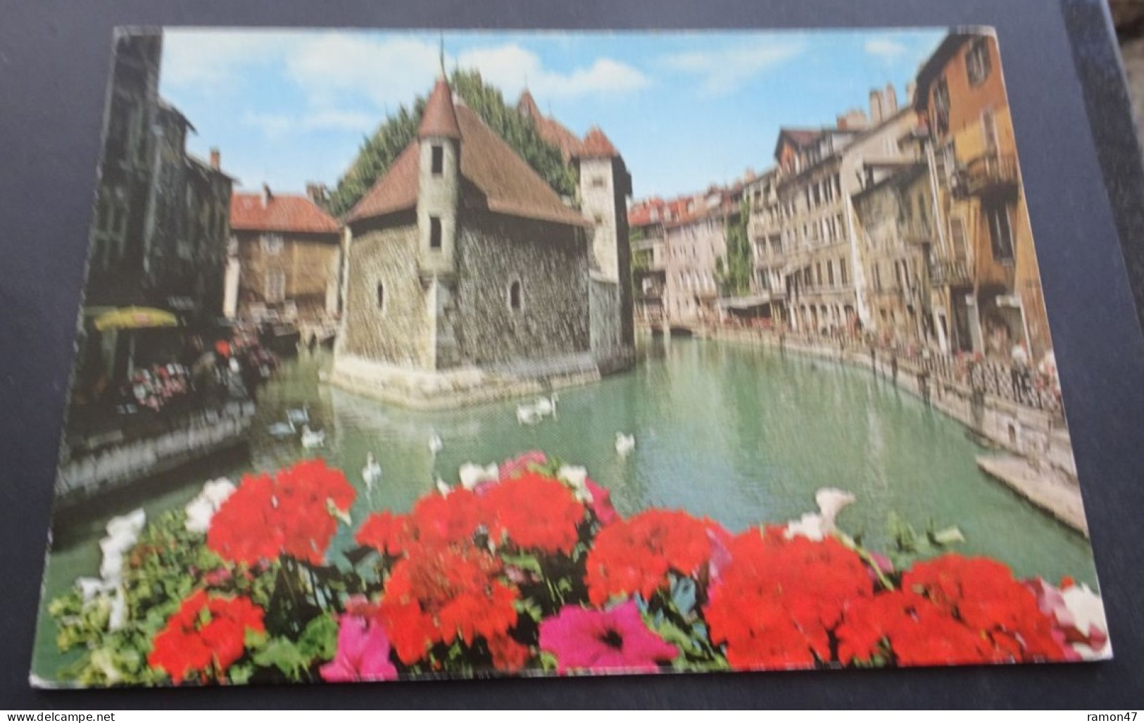 Le Vieil Annecy - Le Palais De L'Ile Sur Le Canal "Le Thiou" - Les Photographics De G. Rossat-Mignod - Annecy