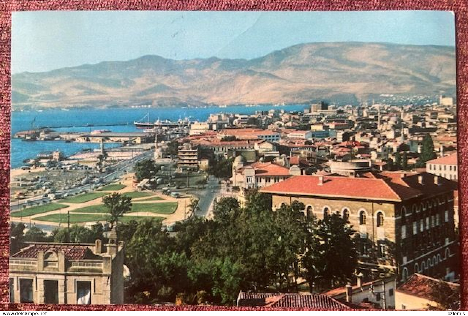 TURKEY,TURKEI,TURQUIE ,IZMIR KONAK ,POSTCARD - Türkei