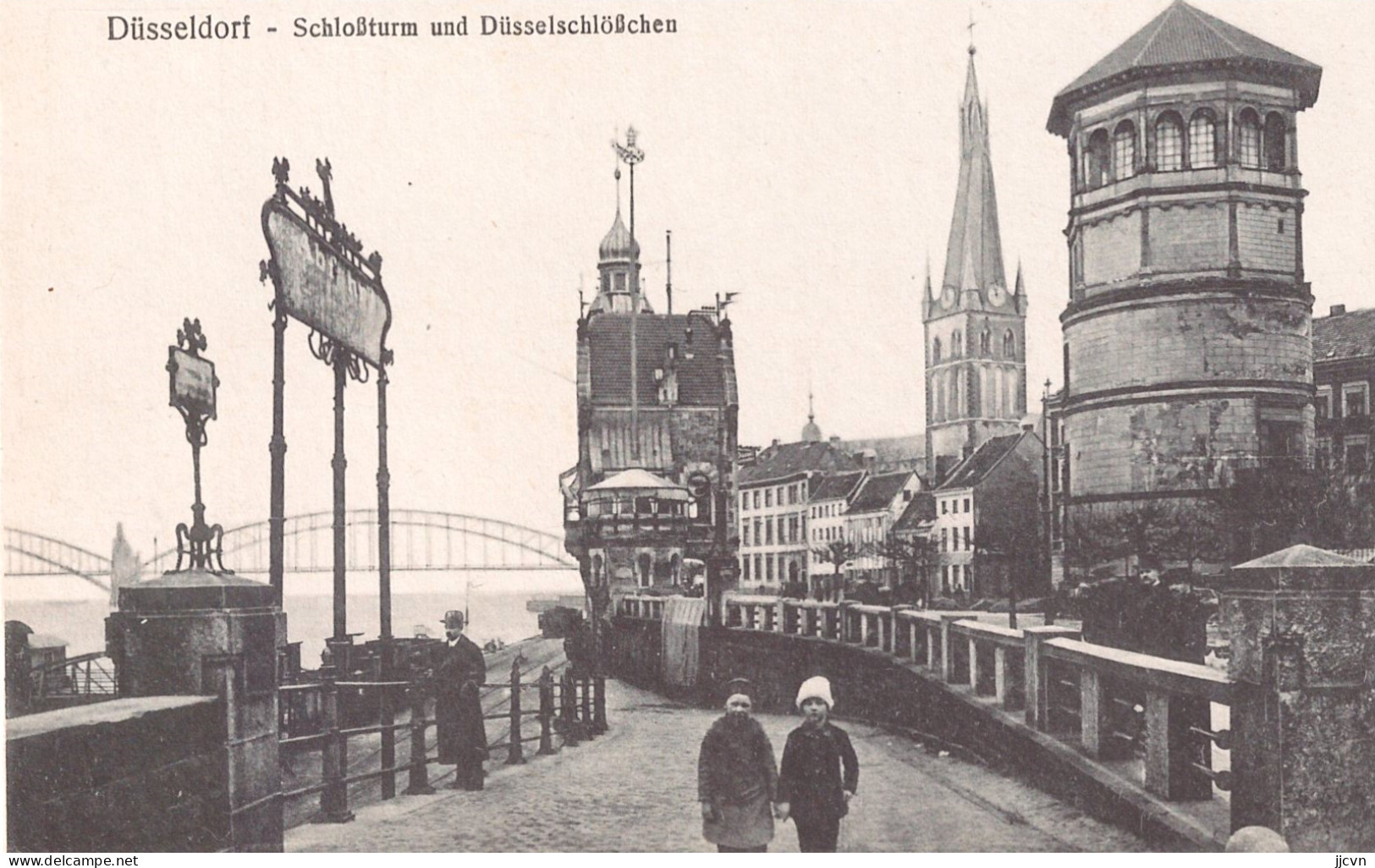 - Allemagne - Rhénanie Du Nord - Westphalie - Düsseldorf - Duesseldorf - Schlossturm Und Düsselschlösschen - Duesseldorf