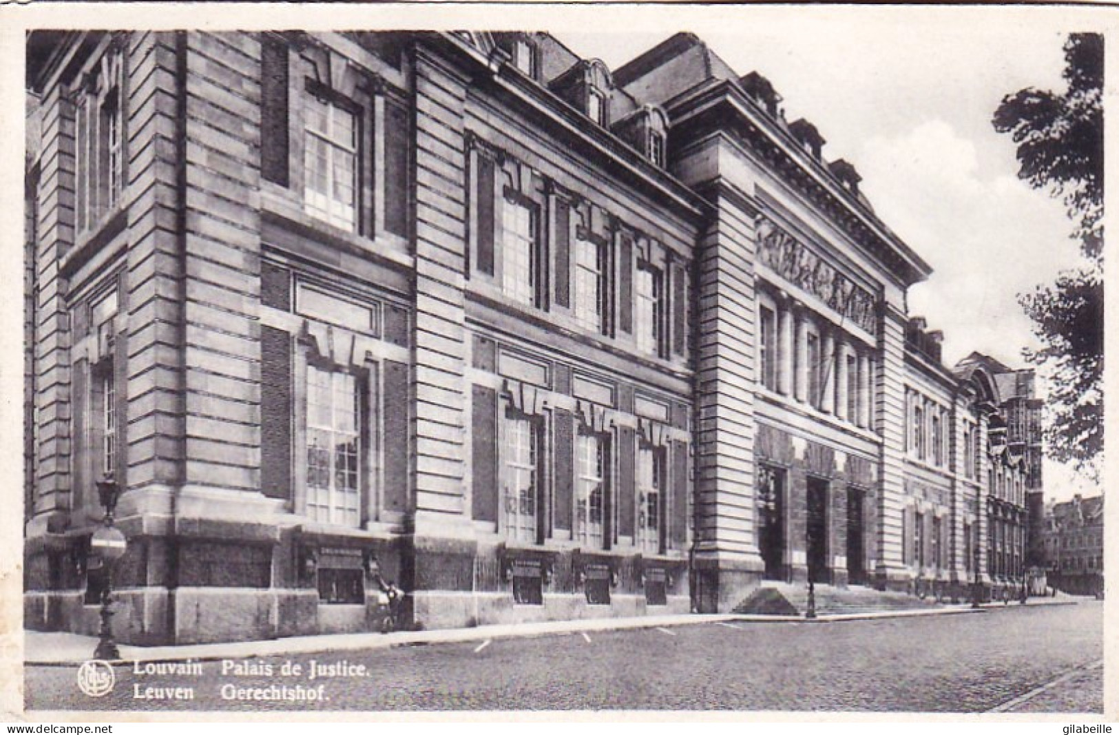 LOUVAIN - LEUVEN - Palais De Justice - Gerechtshof - Leuven