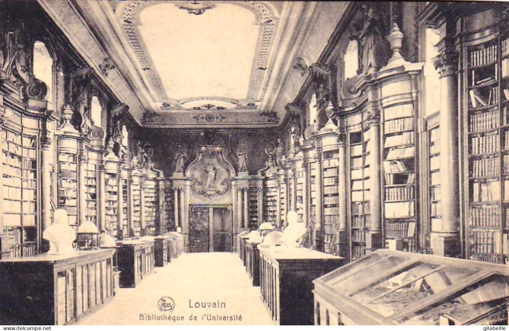 LOUVAIN - LEUVEN - Bibliotheque De L'université - Leuven