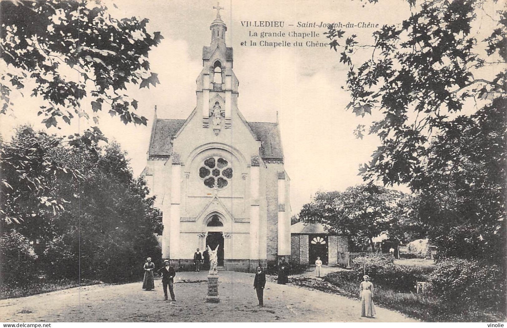 24-5720 : VILLEDIEU. CHAPELLE SAINT-JOSEPH-DU-CHENE - Sonstige & Ohne Zuordnung