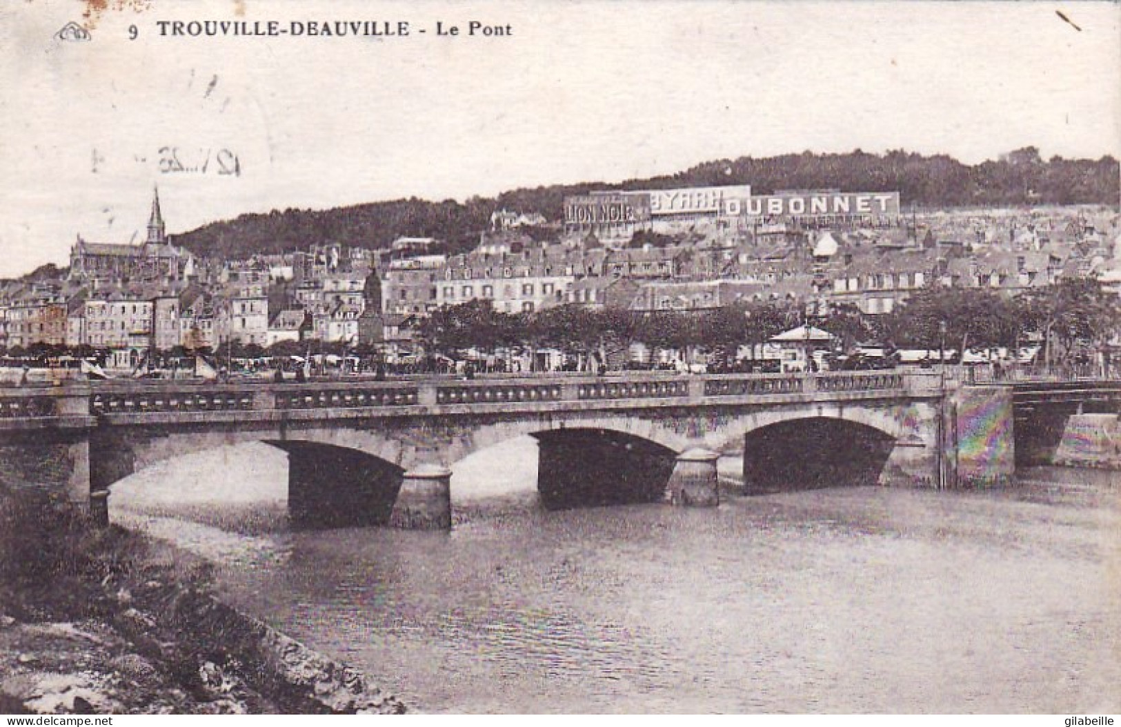 14 -  TROUVILLE -  Le Pont - Trouville
