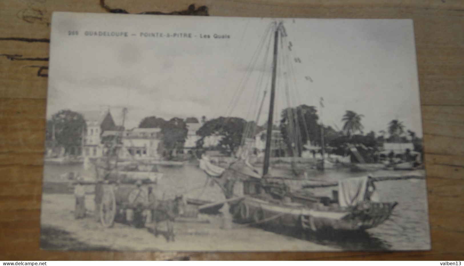 GUADELOUPE, POINTE A PITRE, Les Quais ............ 240501 .......... 10 - Other & Unclassified