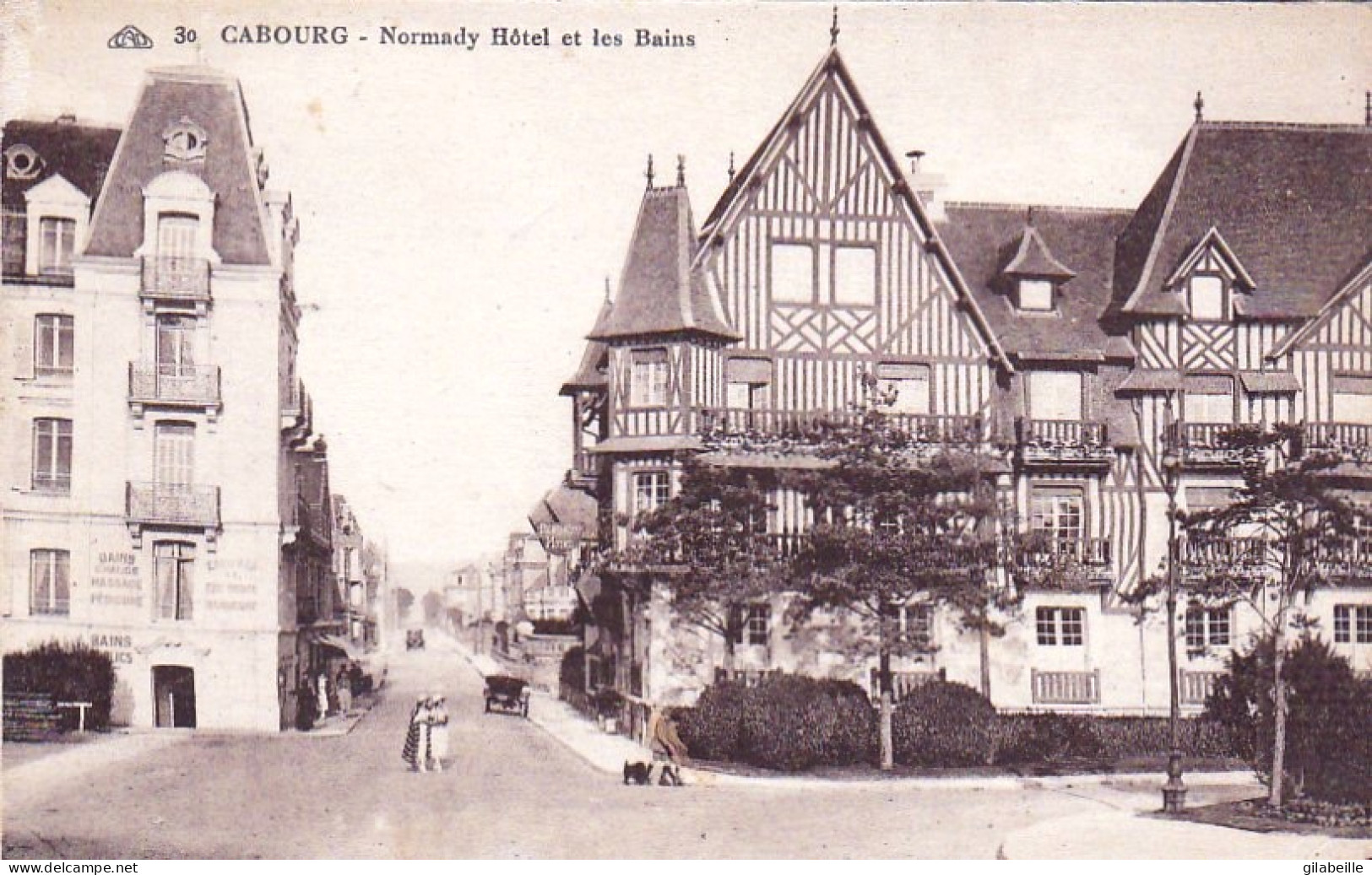 14 -  CABOURG - Normandy Hotel Et Les Bains - Cabourg