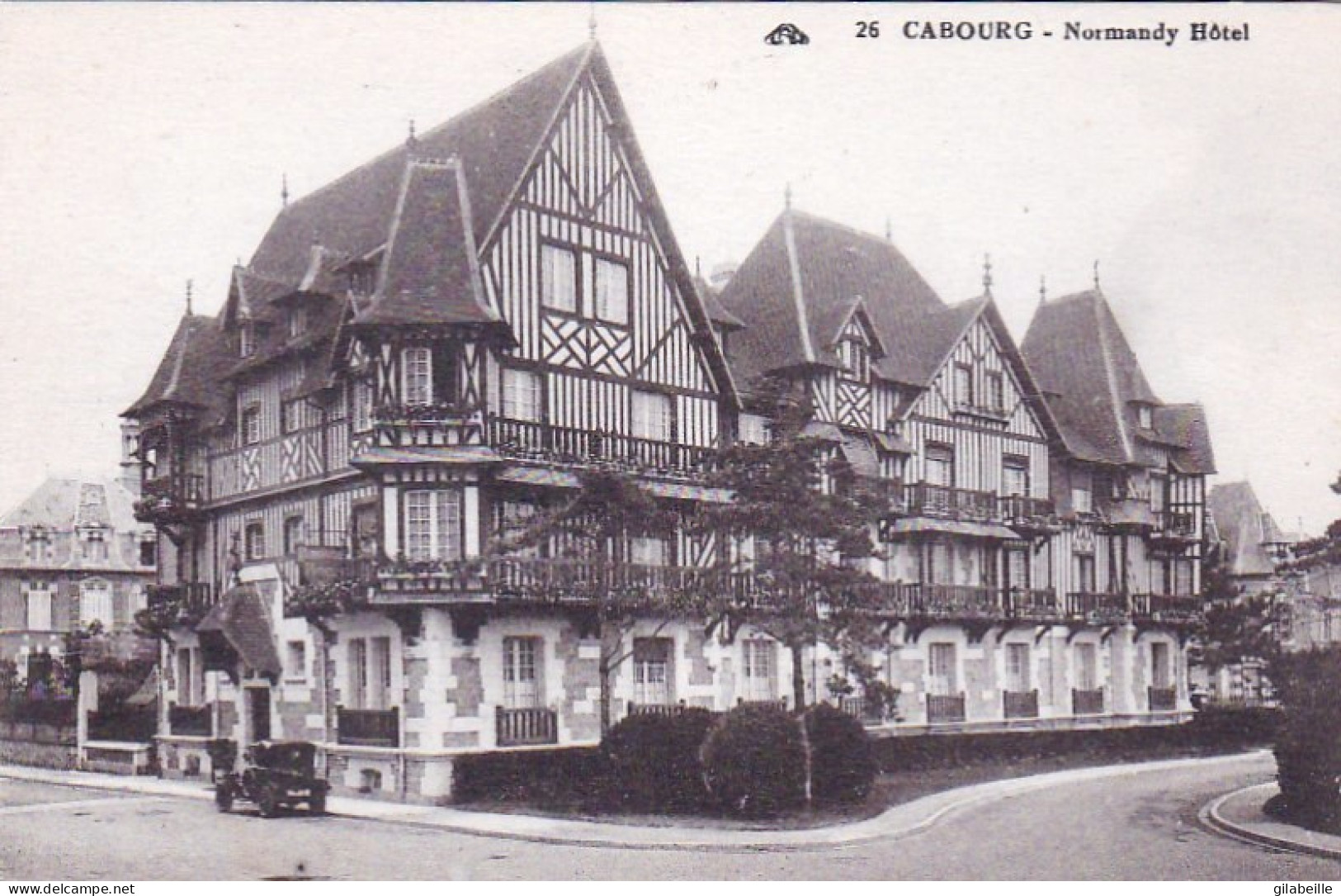 14 -  CABOURG - Normandy Hotel  - Cabourg