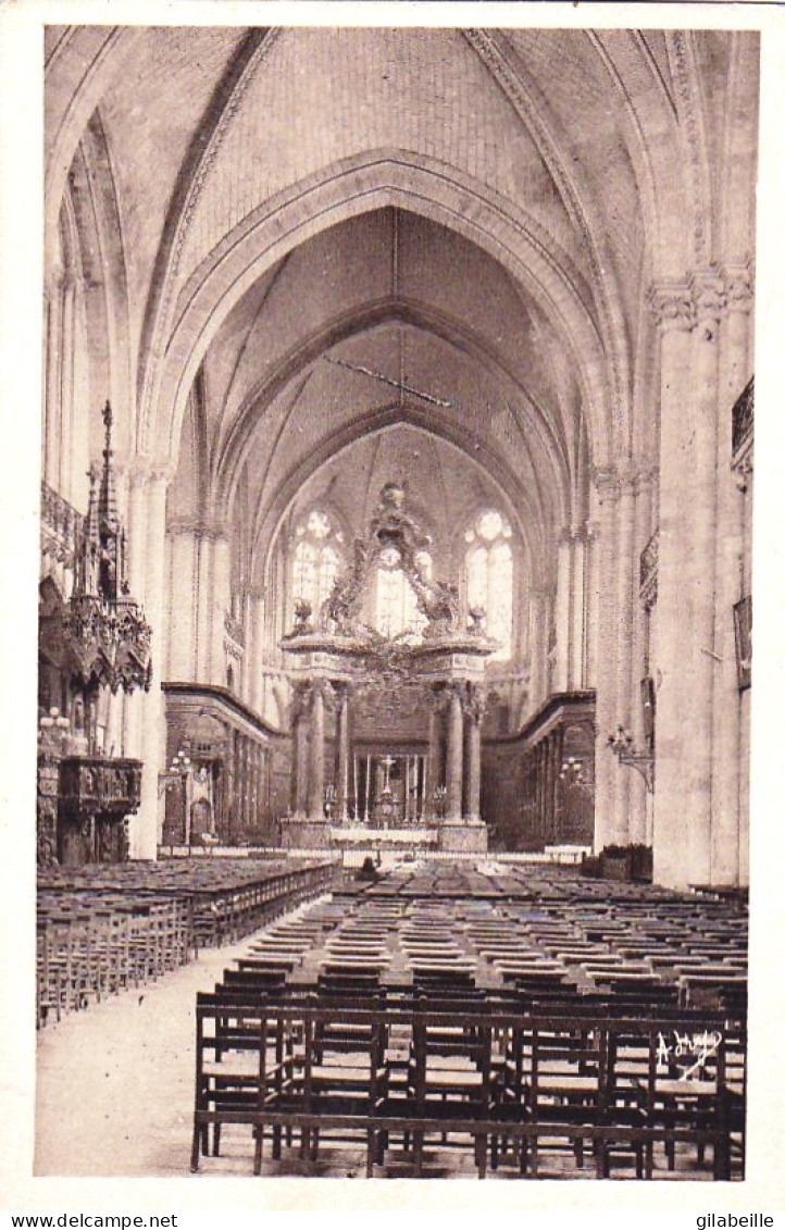 49 - ANGERS -  Le Choeur De La Cathedrale - Angers