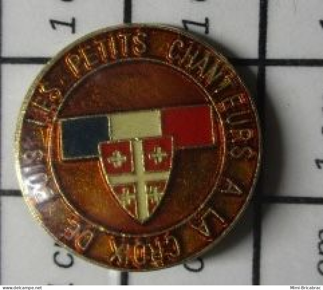 3517  Pin's Pins / Beau Et Rare / MUSIQUE / LES PETITS CHANTEURS A LA CROIX DE BOIS - Musique