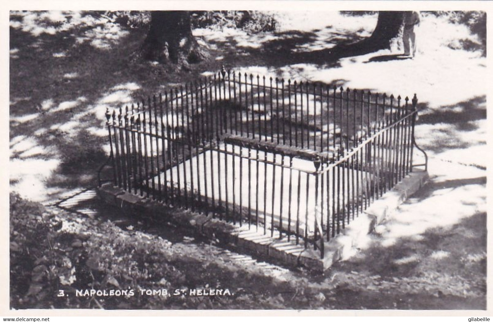SAINTE HELENE - SAINT HELENA - Napoleon's Tomb - Sainte-Hélène