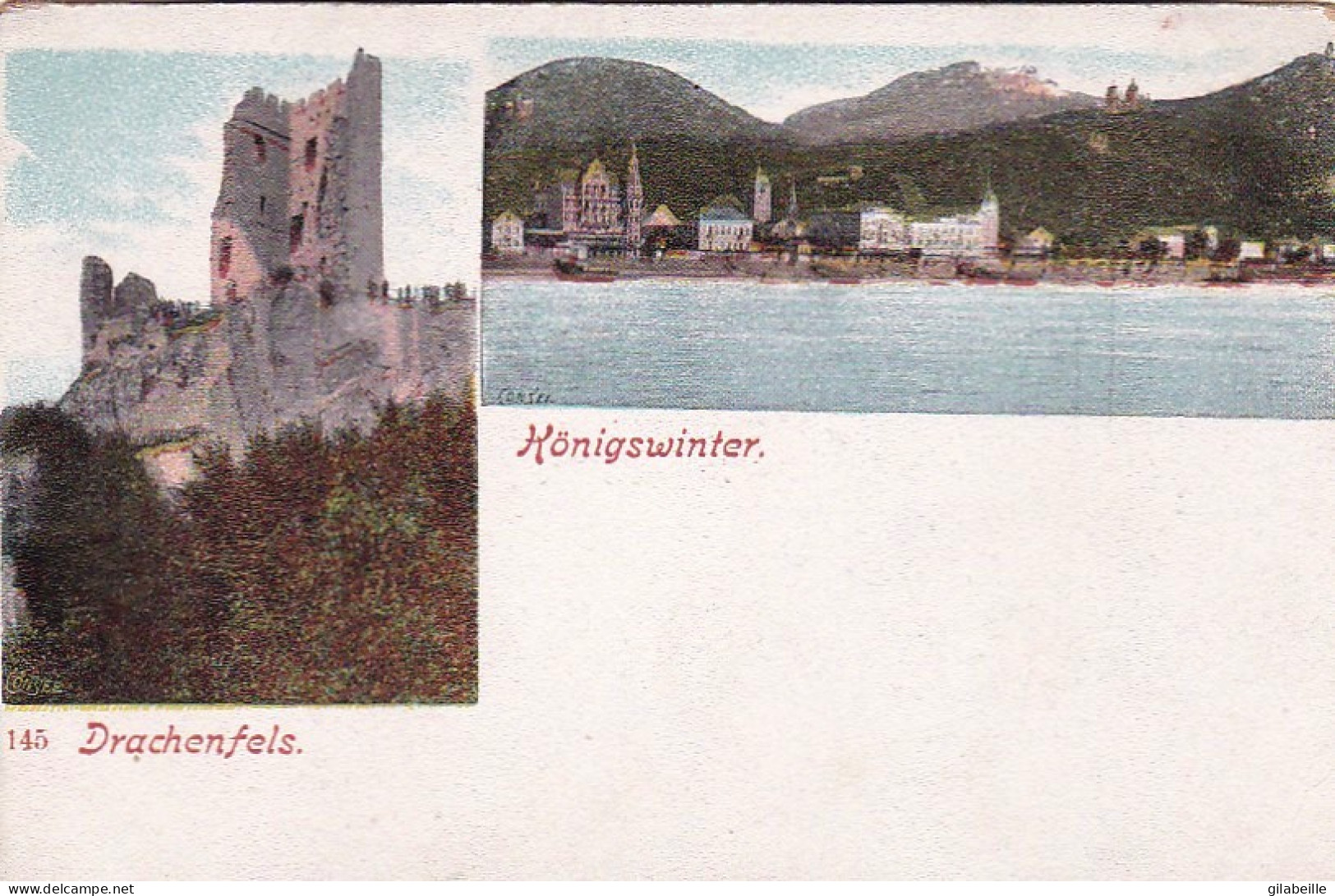 Drachenfels - Konigswinter - Königswinter